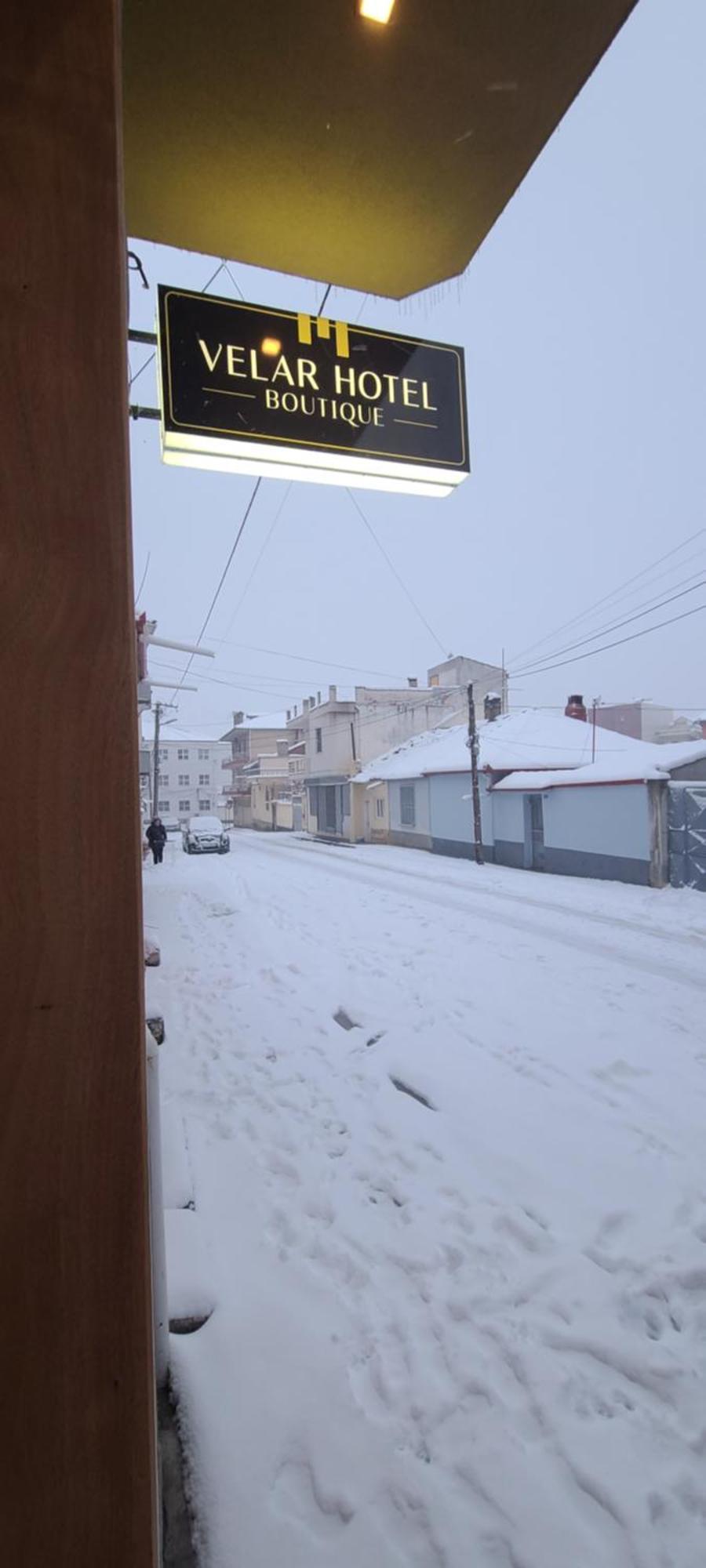 Velar Hotel Boutique Korce Bagian luar foto