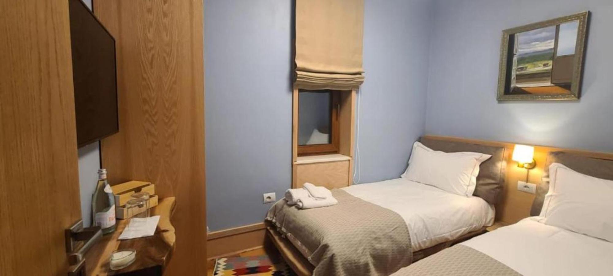 Velar Hotel Boutique Korce Bagian luar foto