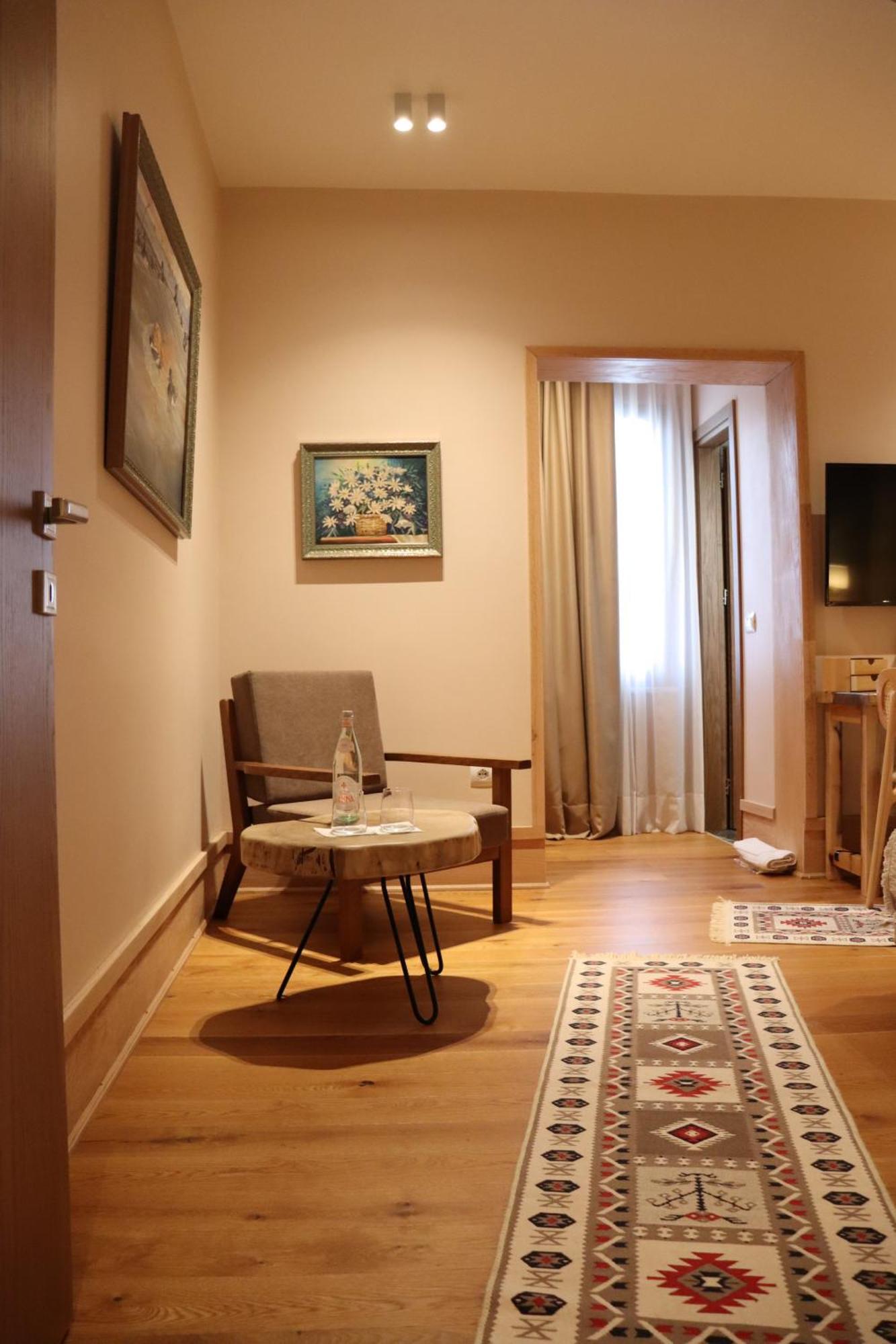 Velar Hotel Boutique Korce Ruang foto