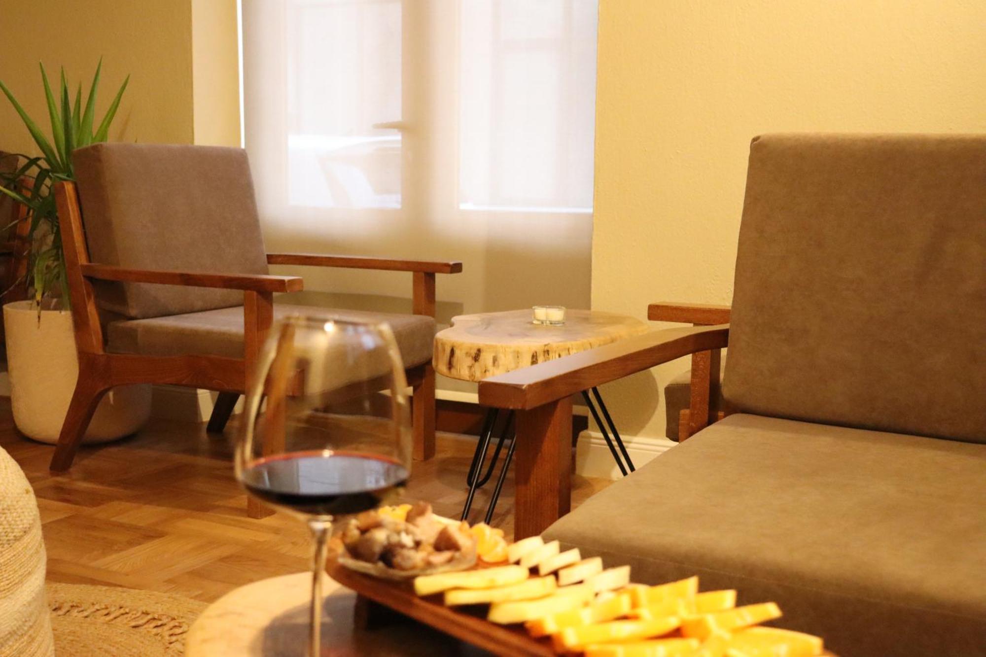 Velar Hotel Boutique Korce Bagian luar foto