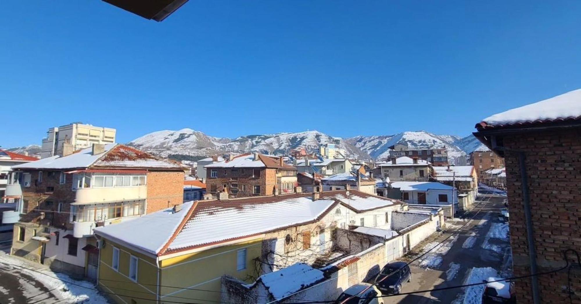 Velar Hotel Boutique Korce Bagian luar foto