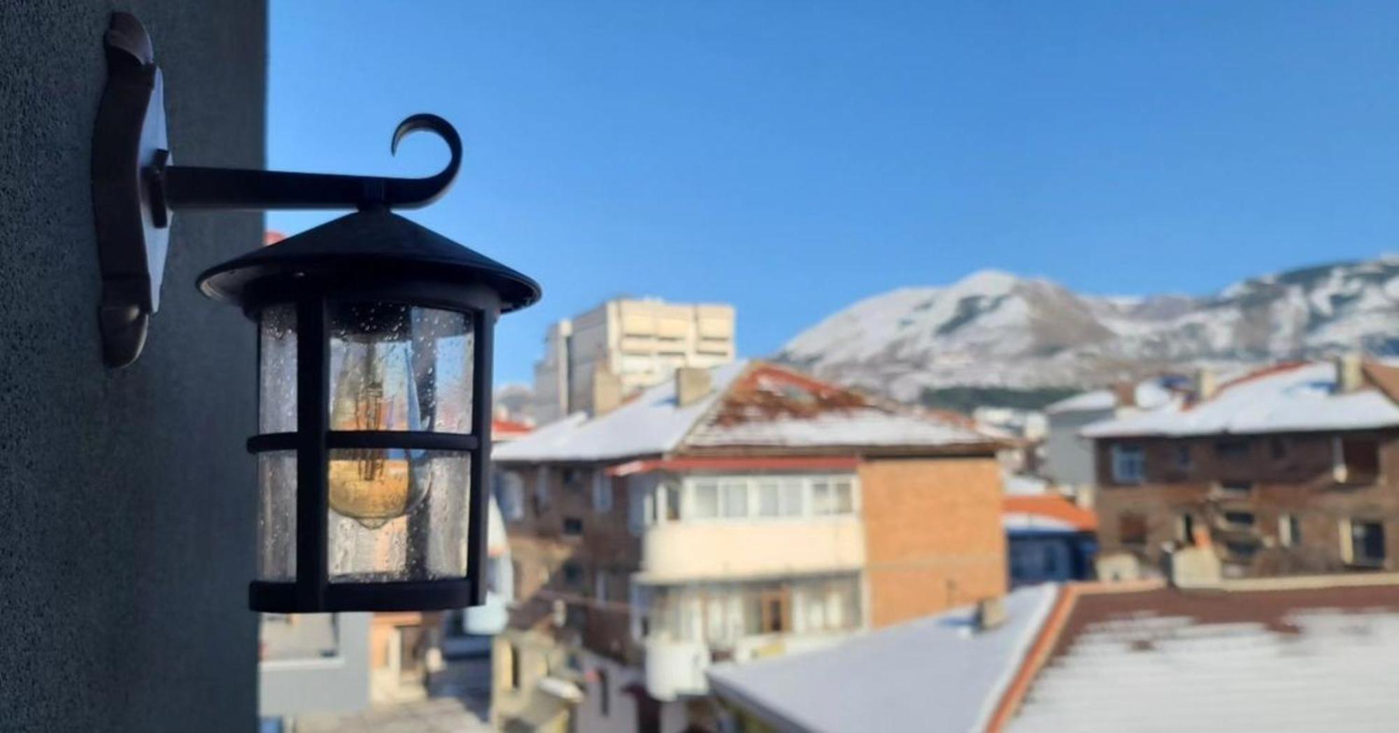 Velar Hotel Boutique Korce Bagian luar foto